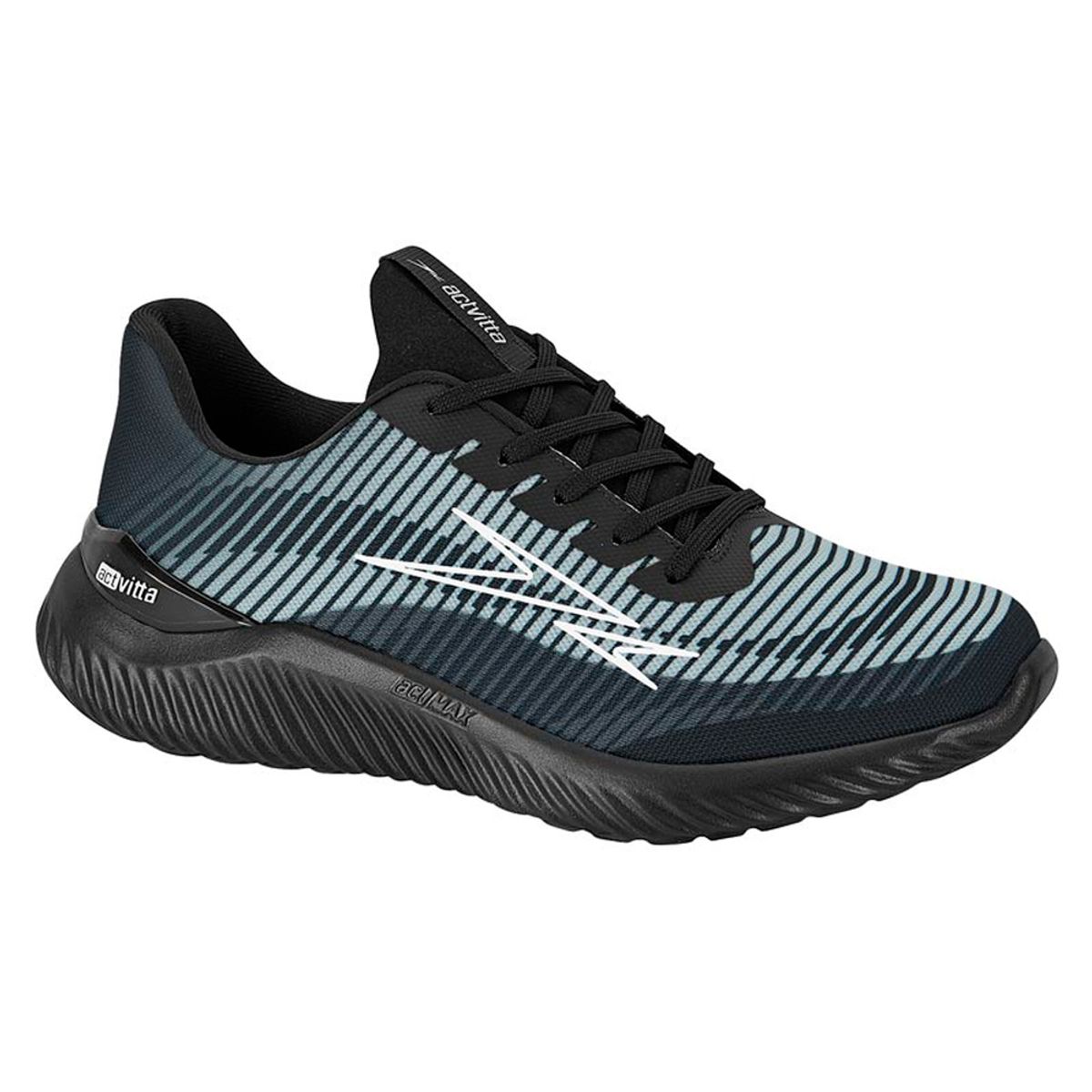 ACTVITTA - Sky Walk Tenis Deportivos Hombre 6631374901-124NEGRO