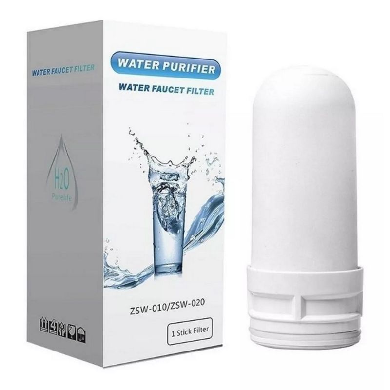 GENERICO - Repuesto Cerámico De Filtro Purificador De Agua Grifo Llave