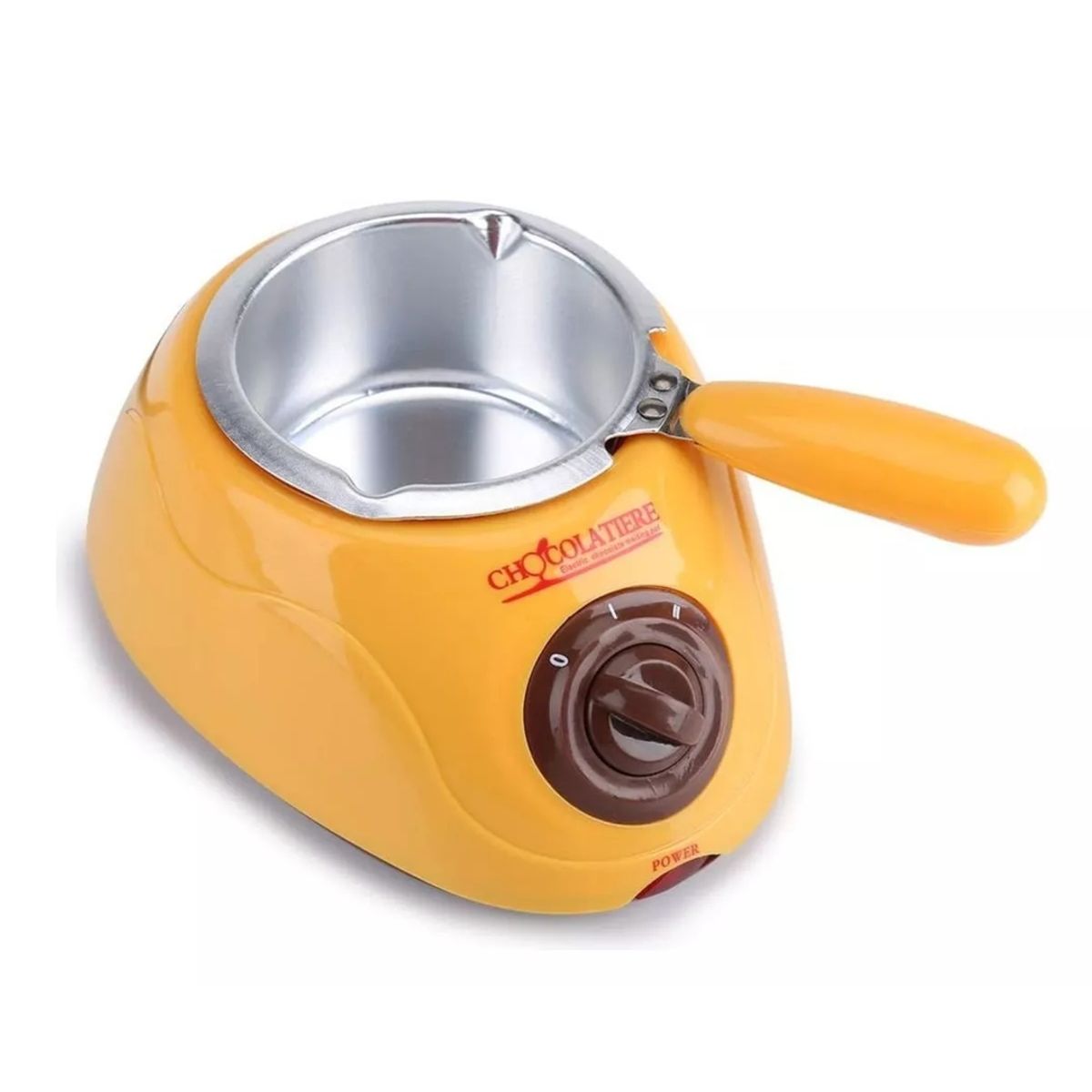 GENERICO - Mini Olla Fundidora de Chocolate Eléctrica