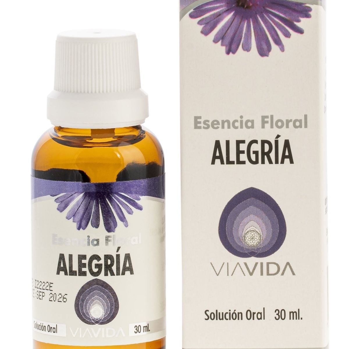 VIAVIDA - ESENCIA FLORAL ALEGRÍA VIAVIDA