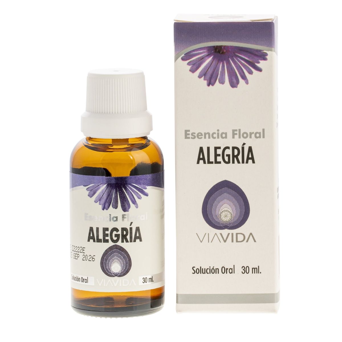 VIAVIDA - ESENCIA FLORAL ALEGRÍA VIAVIDA