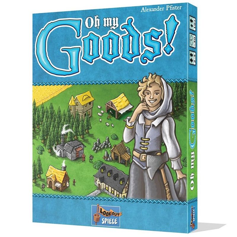 ASMODEE - Oh My Goods Juego de Mesa Español