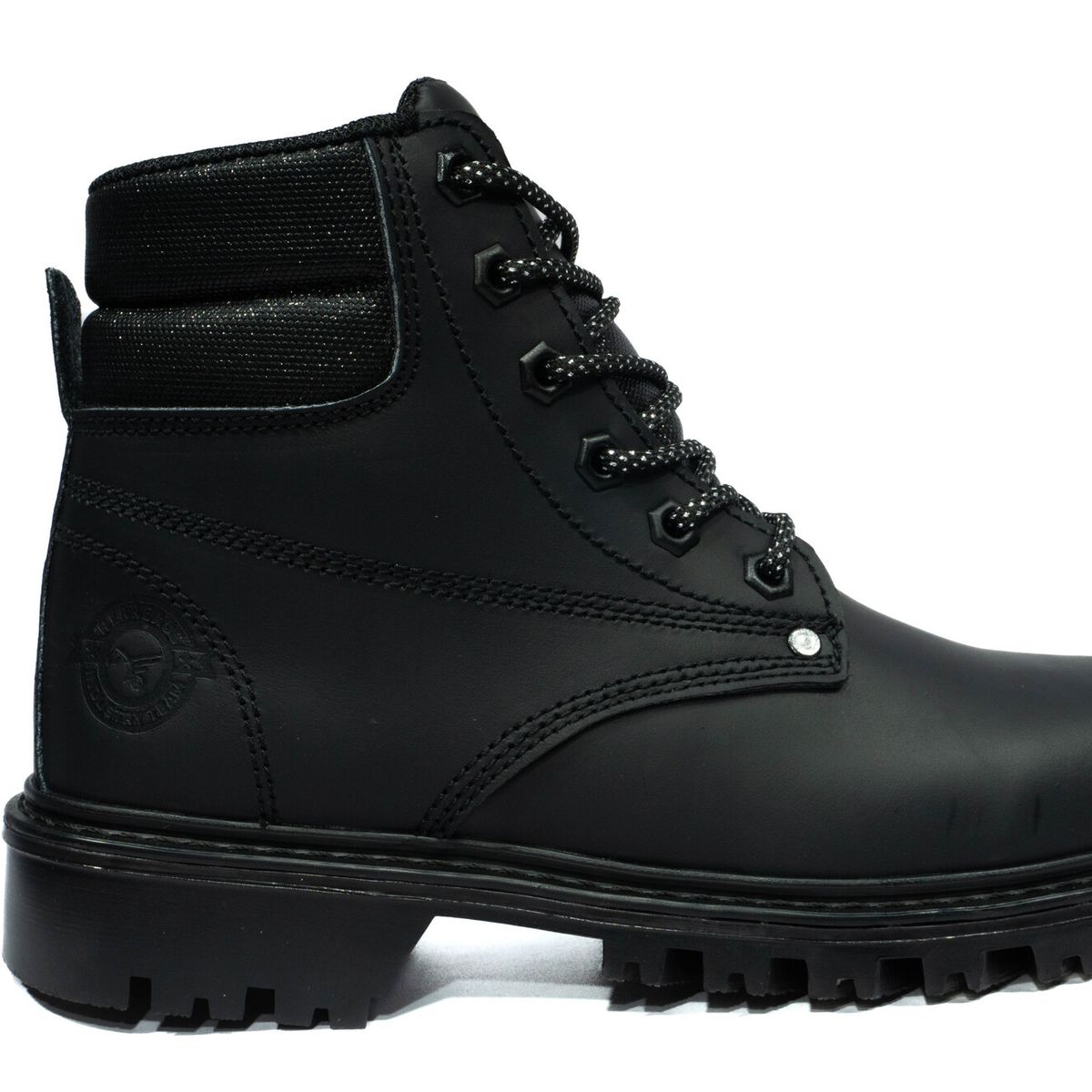 HERREROS - Bota Dama Outdoor -Herreros- Tauro W Negro