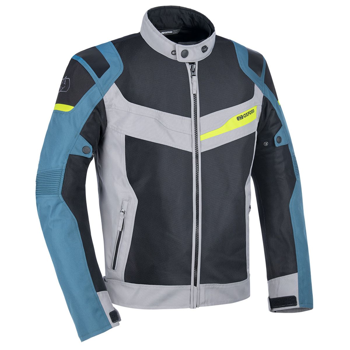 OXFORD - CHAQUETA PROTECCION OXFORD DAKAR AIR AZULFLUO S