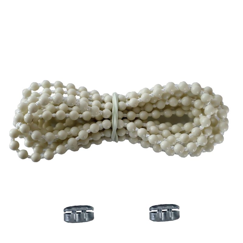 GENERICO - 5 Mts Cadena Persiana Enrollable Repuestos Accesorios Cortina blackout