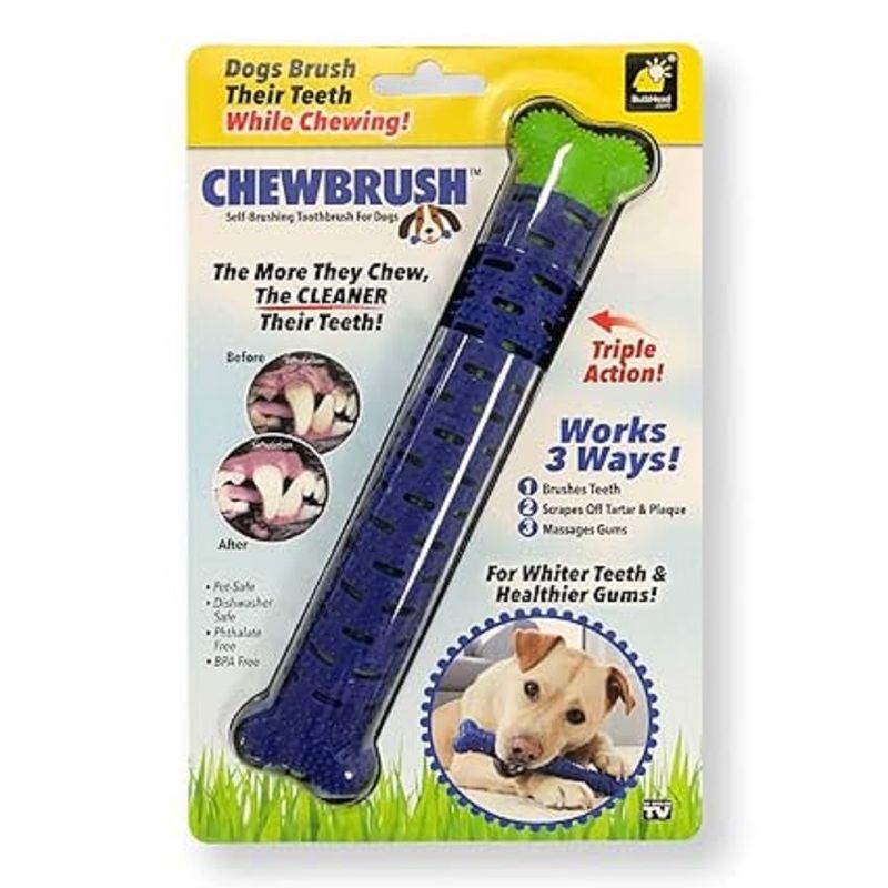 GENERICO - Cepillo de dientes para perros y juguete para perros