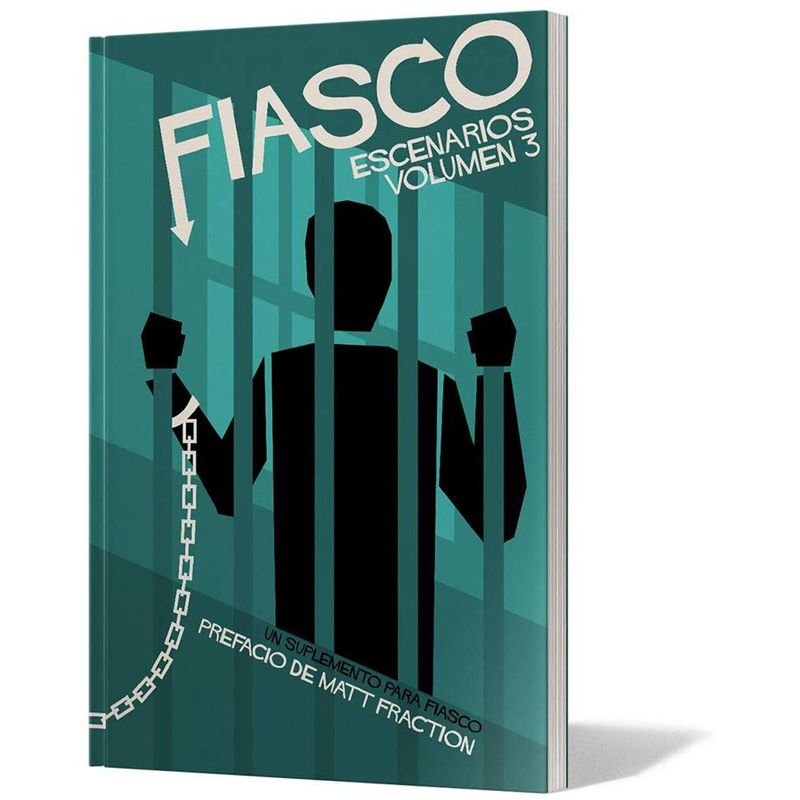 ASMODEE - Fiasco Escenarios Vol 3 Juego De Rol