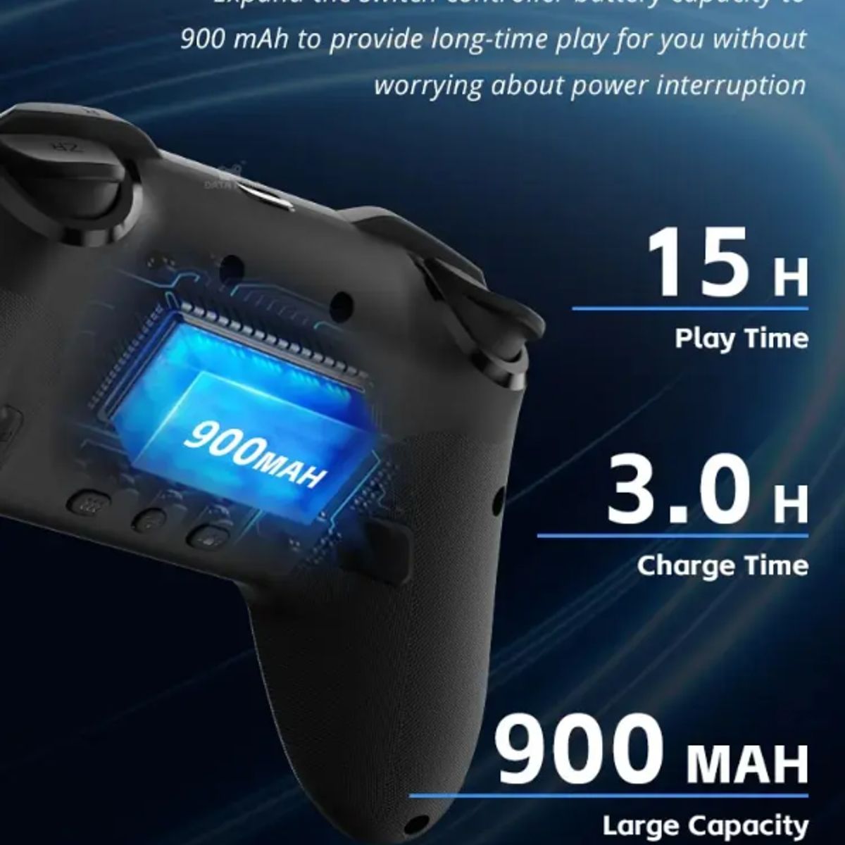 GENERICO - Control Inalámbrico Rgb Data frog S80 para Pc-swtich-android