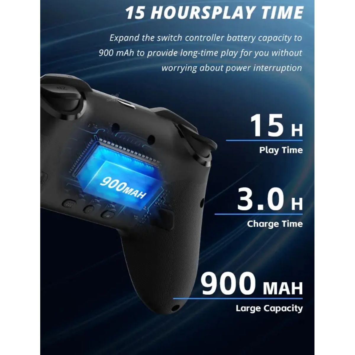 GENERICO - Control Inalámbrico Rgb Data frog S80 para Pc-swtich-android