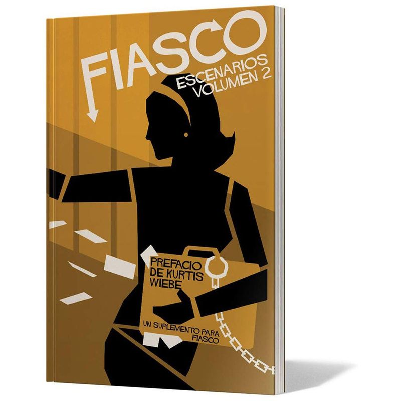 ASMODEE - Fiasco Escenarios Vol 2 Juego De Rol