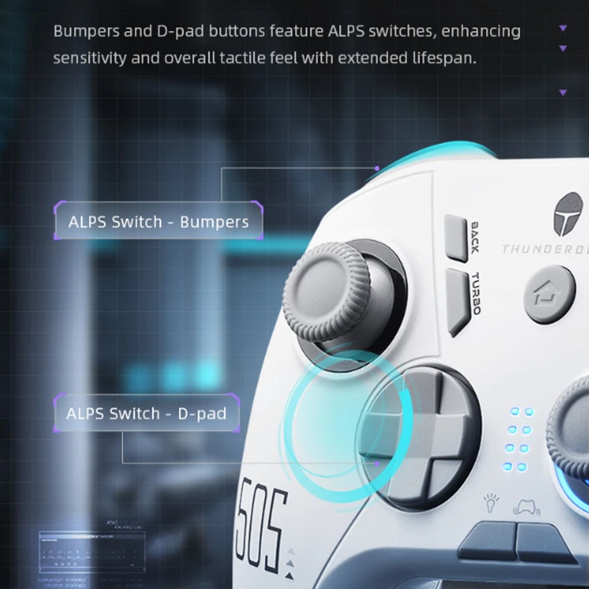 GENERICO - Control Inalambrico Thunderobot G50s Para Swtich Pc Android