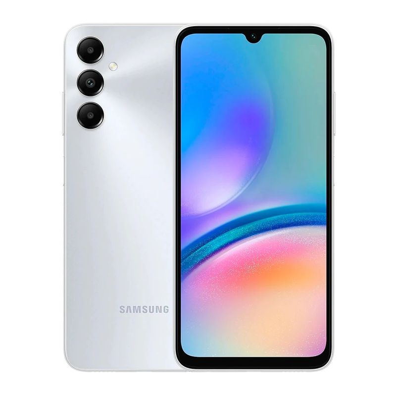 SAMSUNG - Celular SAMSUNG GALAXY A05S 128GB + 4GB RAM PLATEADO