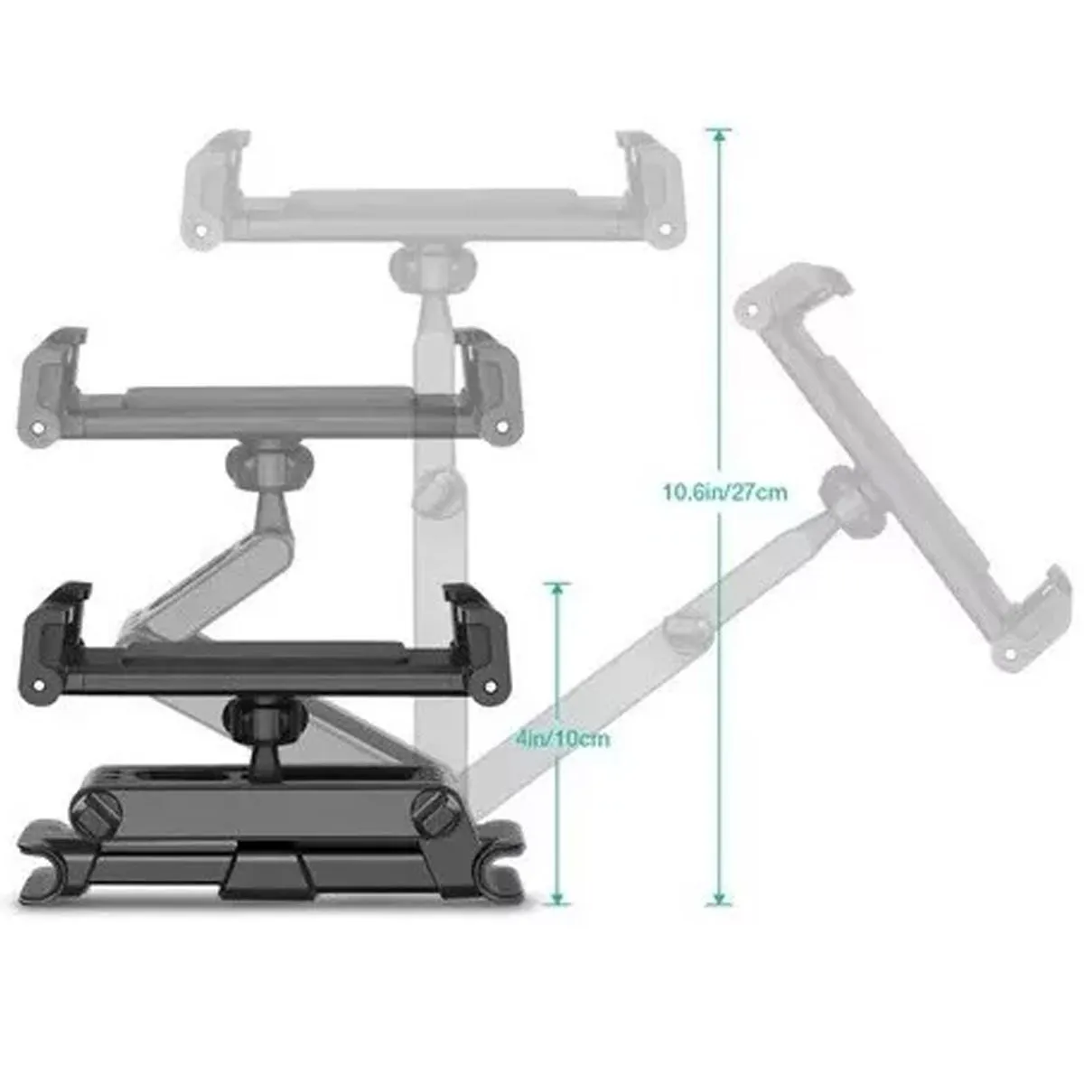 GENERICO - Soporte De Celular Tablet Para Reposacabezas Asiento Carro