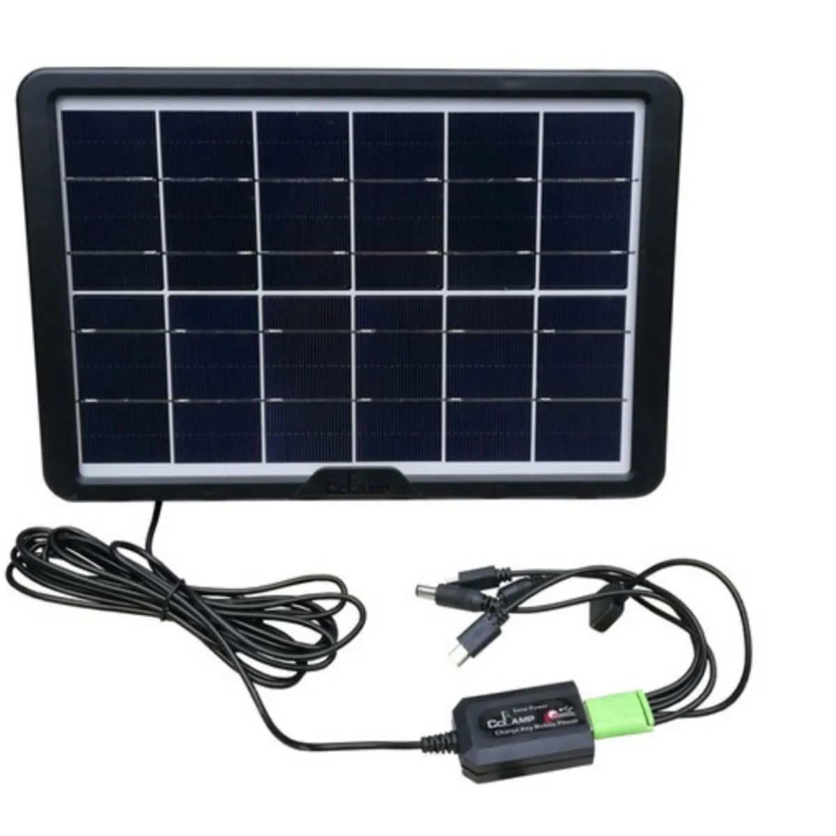 GENERICO - Panel Solar Cargador Celular 8w 6v Energía Solar Cl-680