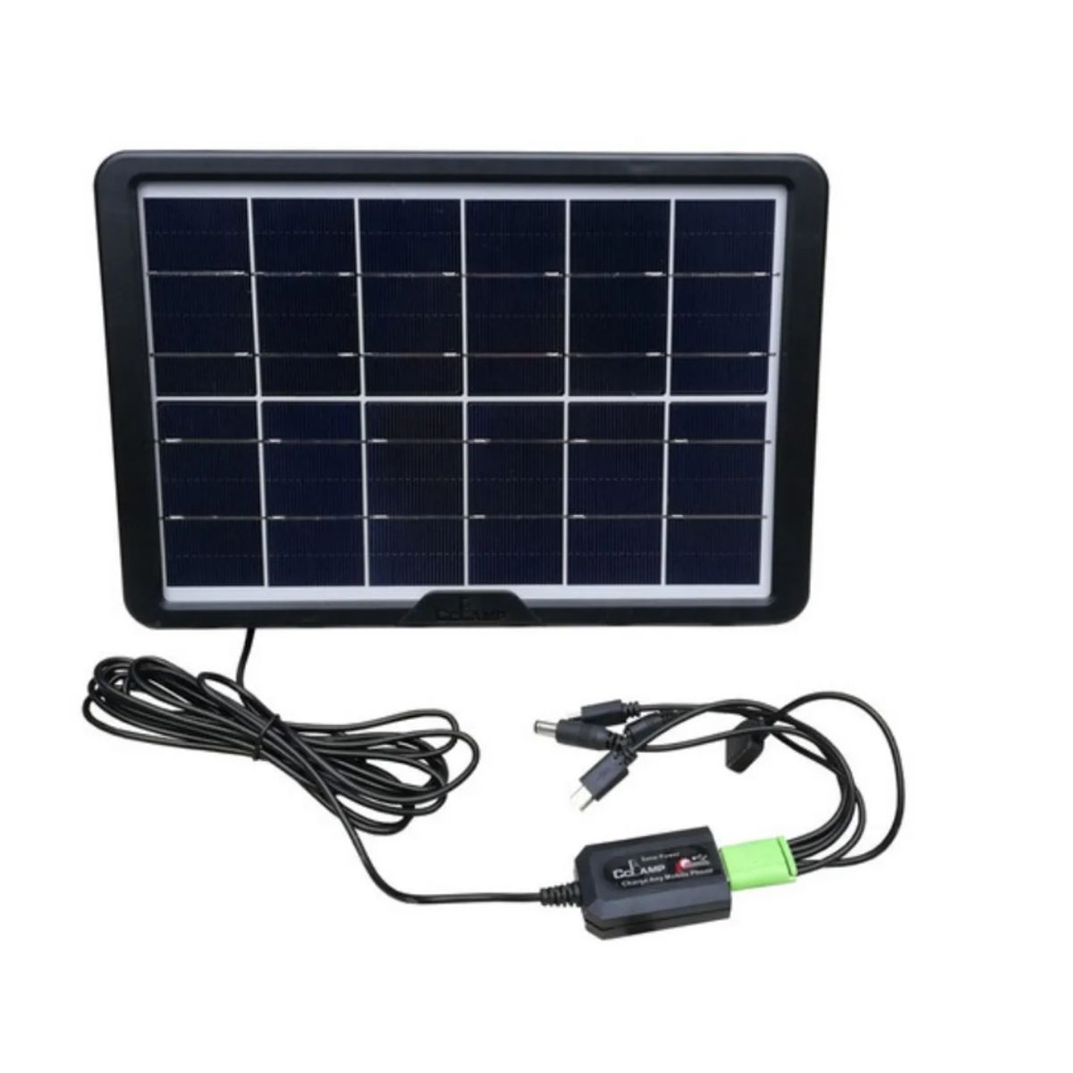 GENERICO - Panel Solar Cargador Celular 8w 6v Energía Solar Cl-680
