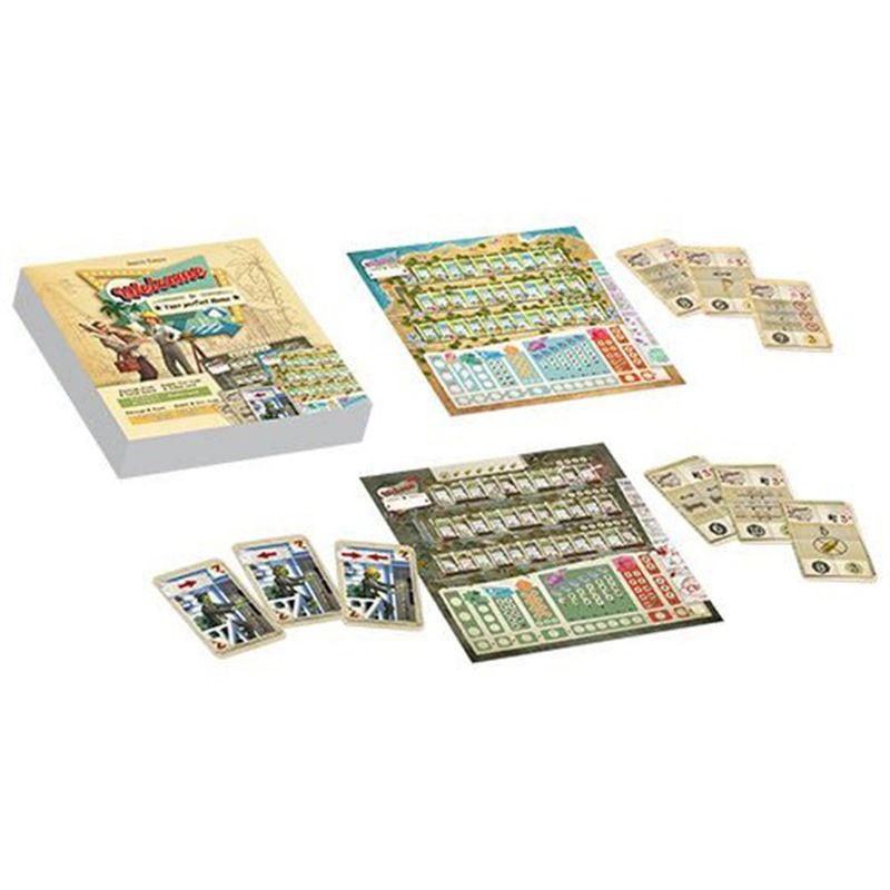 ASMODEE - Welcome Expansion Invasión Zombi y Camión de Helados
