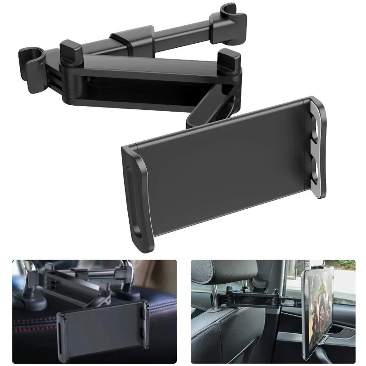 GENERICO - Soporte Para Reposacabezas Asiento Carro Para Tablet Celular