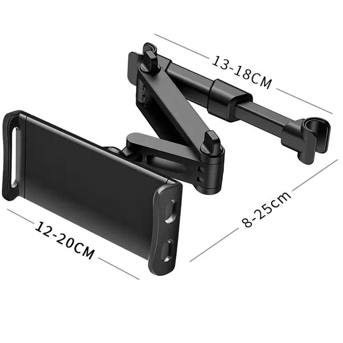 GENERICO - Soporte Para Reposacabezas Asiento Carro Para Tablet Celular