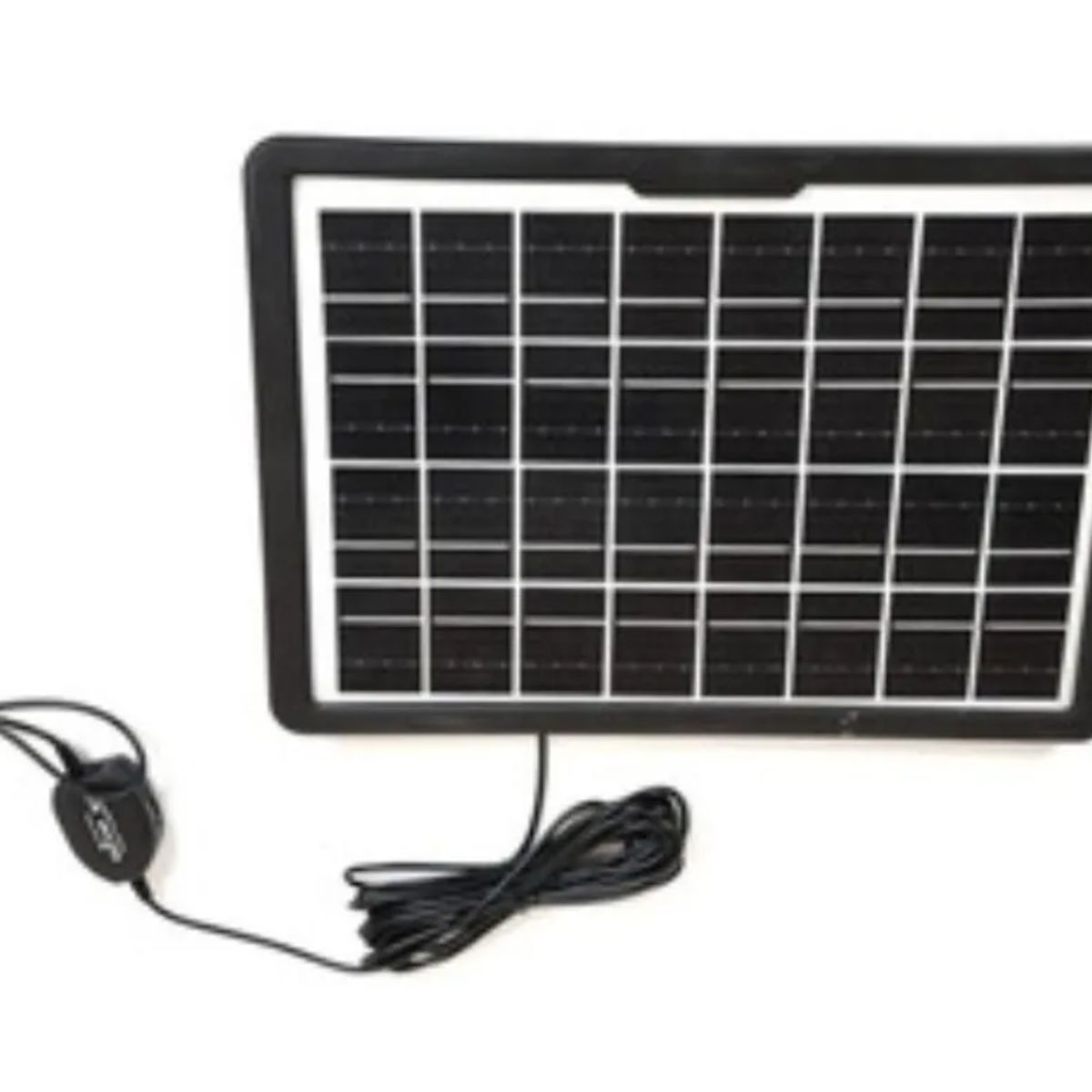 GENERICO - Panel Solar Portátil 15w Para Baterías Y Dispositivos 12v - CL1615