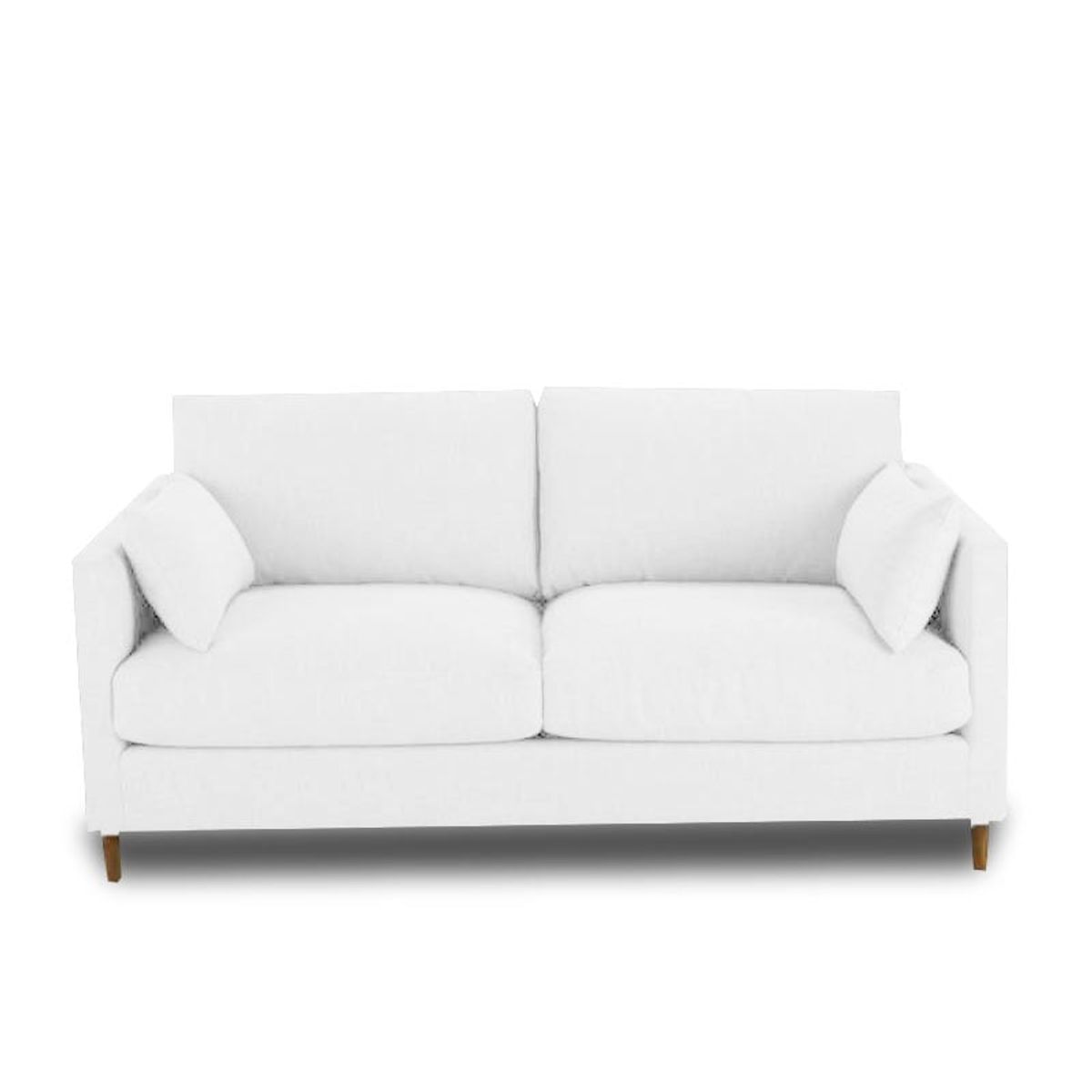 MAGIC CLASS - SOFÁ MODERNO DALLAS ECOCUERO BLANCO