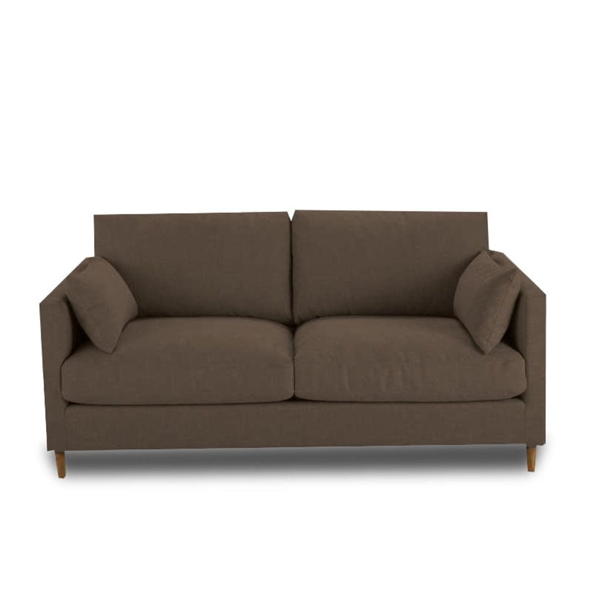 MAGIC CLASS - SOFÁ MODERNO DALLAS ECOCUERO CAFÉ