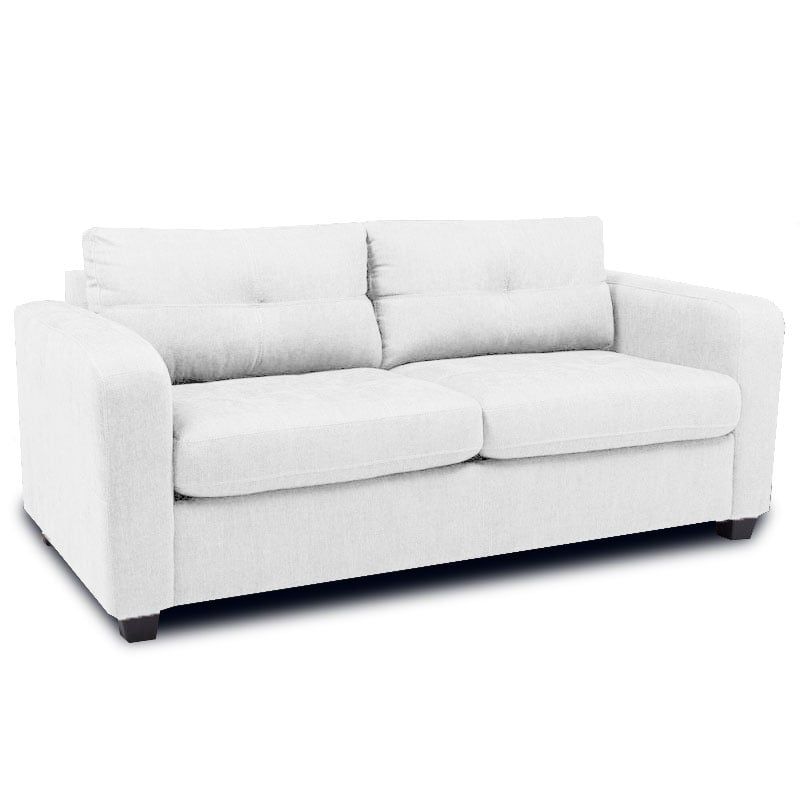 MAGIC CLASS - SOFÁ MODERNO GRAY ECOCUERO BLANCO