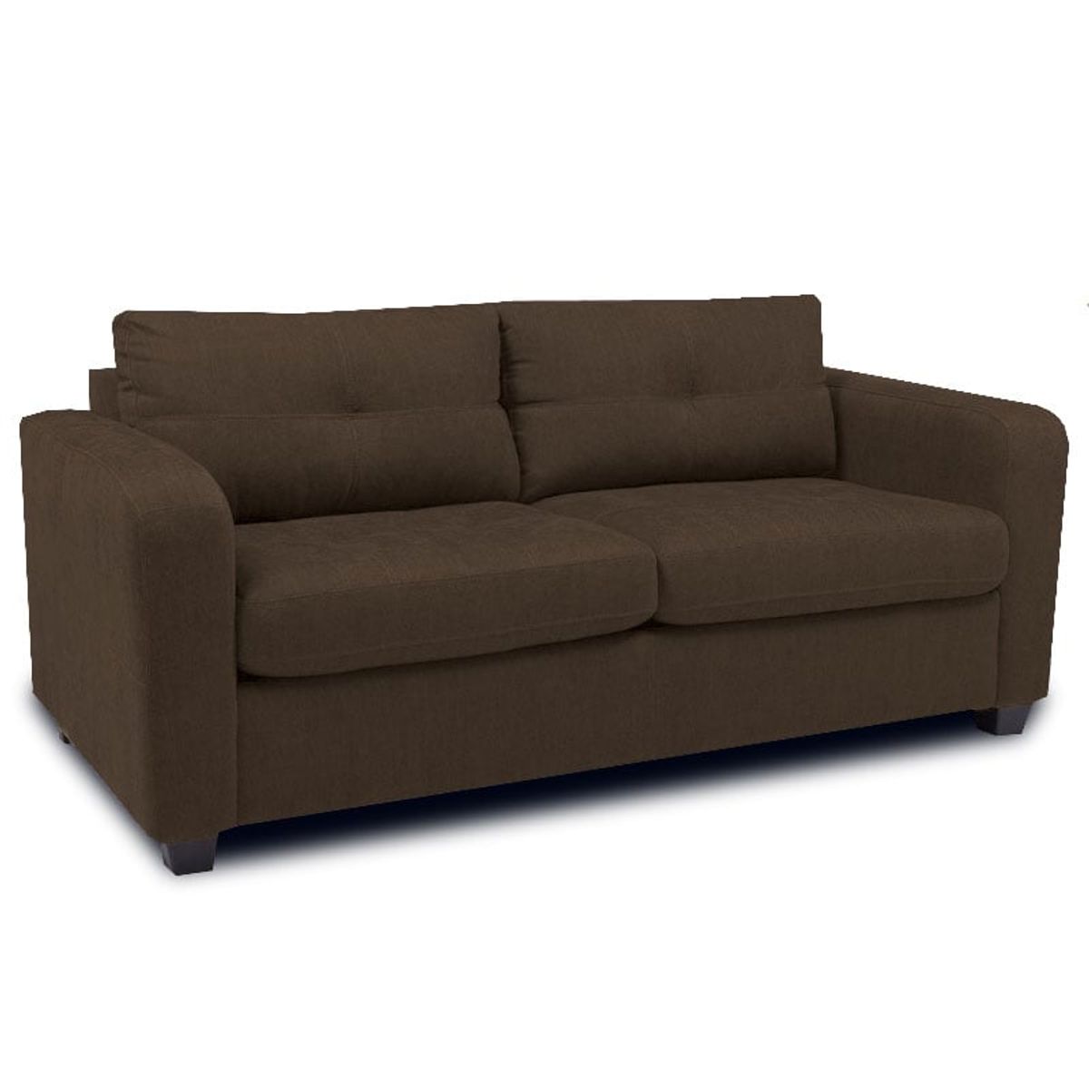 MAGIC CLASS - SOFÁ MODERNO GRAY ECOCUERO CAFÉ