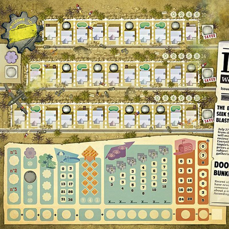 ASMODEE - Welcome Expansión 1 Buscando Huevos De Pascua y guerra
