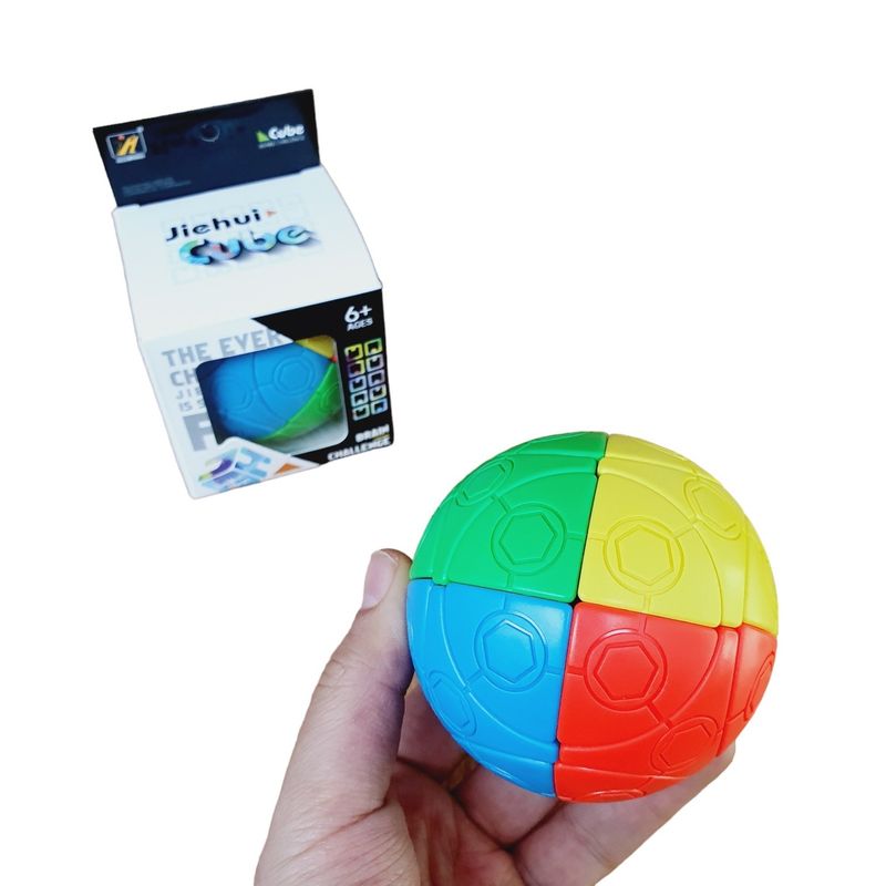 GENERICO - Esfera 2x2 Marusenko Cubo Rubik 2x2 Magic Cube - Colores