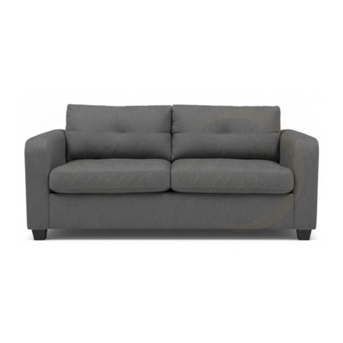MAGIC CLASS - SOFÁ MODERNO GRAY MICROFIBRA GRIS