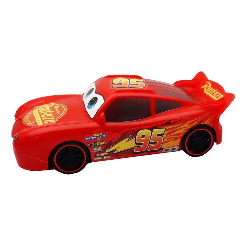GENERICO - Rayo Mcqueen Carro Cars Juguete Niños Regalo