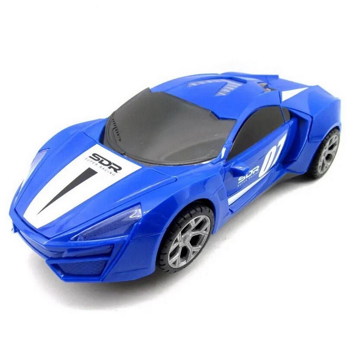 GENERICO - Carro Convertible Deportivo Luces Juguete Niños