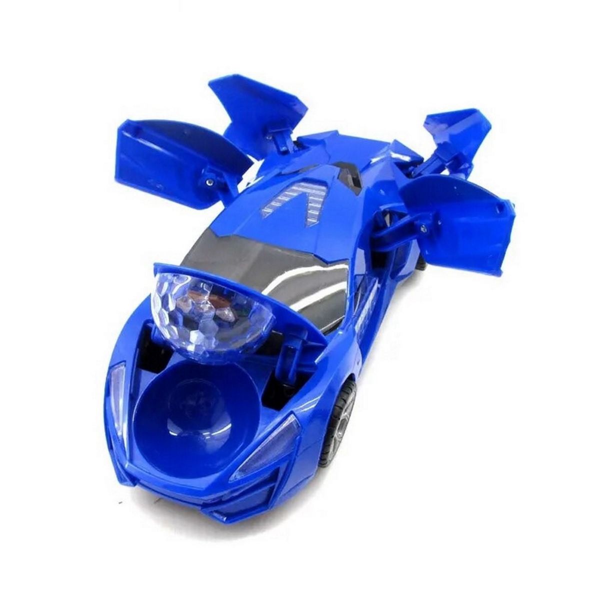 GENERICO - Carro Convertible Deportivo Luces Juguete Niños