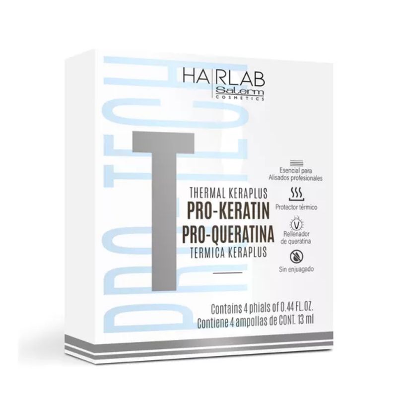 SALERM - Ampolletas Salerm Pro Keratin 4 Unidades