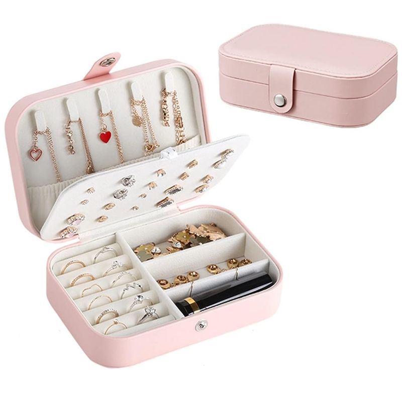 GENERICO - Joyero Organizador Estuche para Joyería y Caja para Joyas