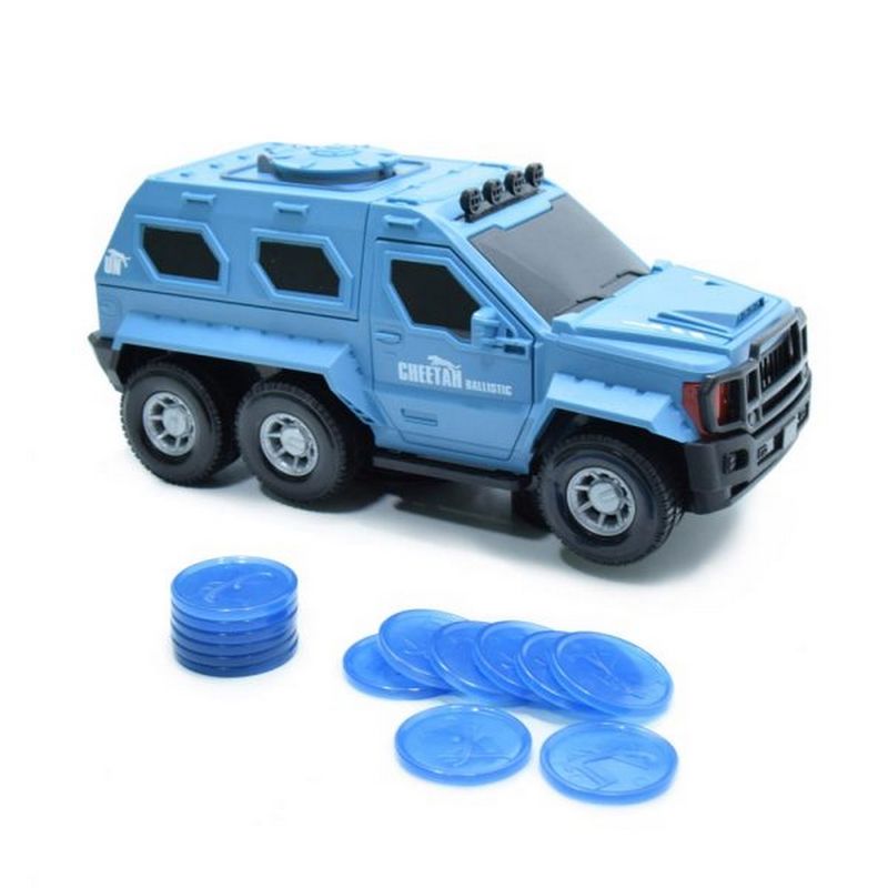 GENERICO - Carro Militar Lanza Tazos Juguete Interactivo Niño