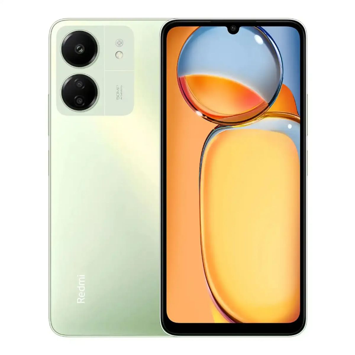 XIAOMI - Celular Xiomi  Redmi 13C RAM 4GB ROM 128GB Clover Green