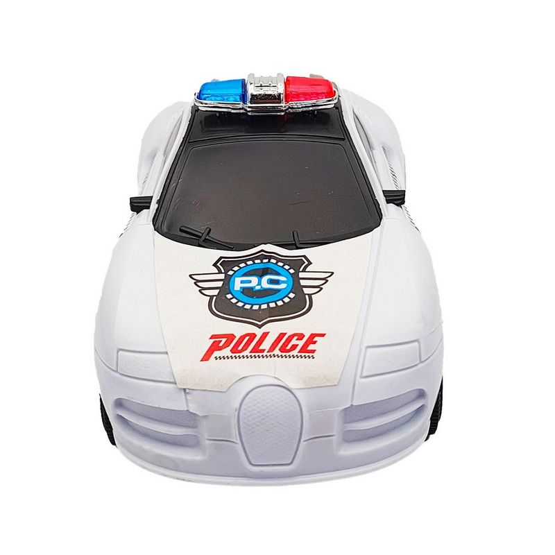 GENERICO - Carro Policia Juguete Niños Regalos Patrulla
