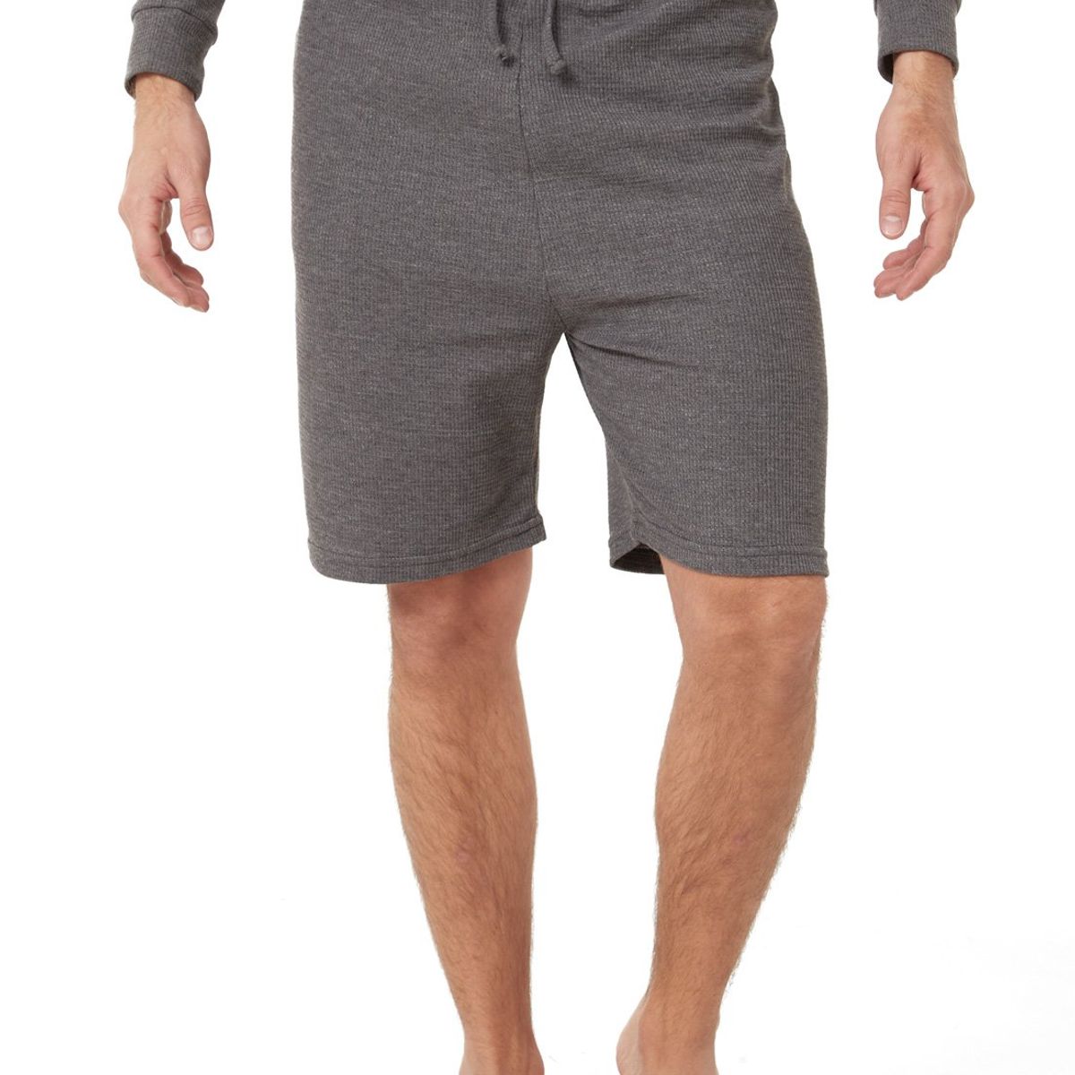 SANTANA - Bermuda Hombre Santana Gris Oscuro