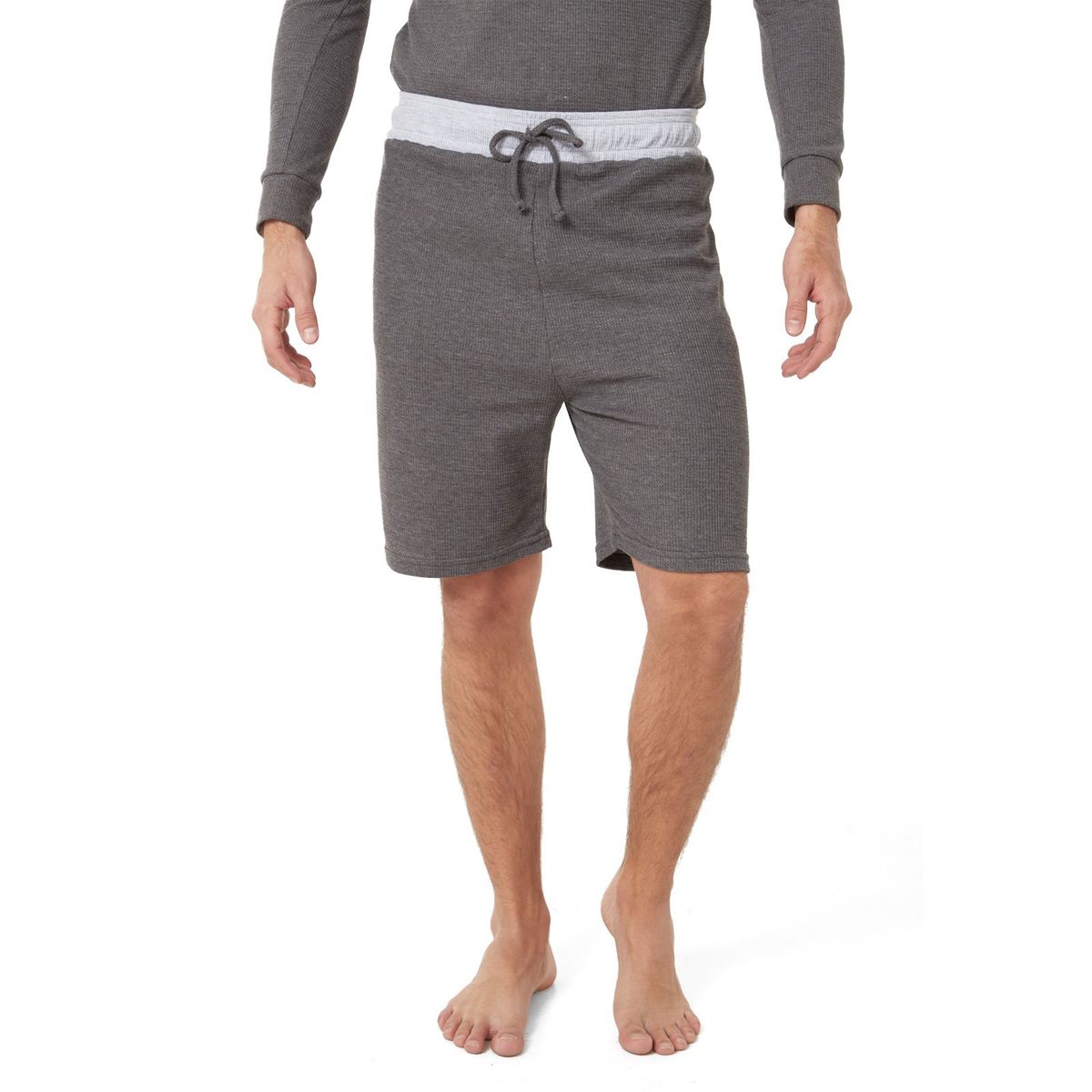 SANTANA - Bermuda Hombre Santana Gris Oscuro