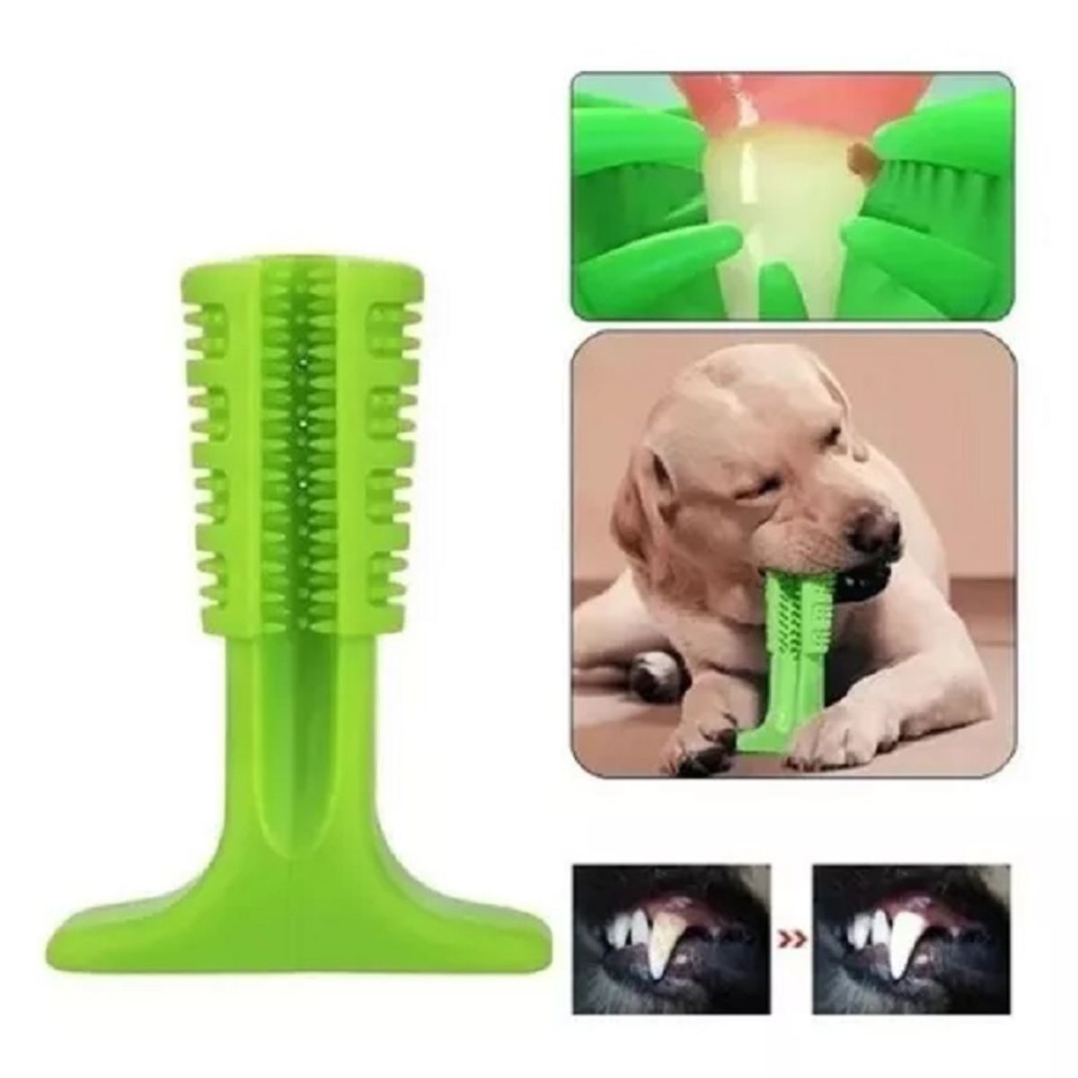 GENERICO - Juguete De Morder Para Perro Y Limpieza De Dientes