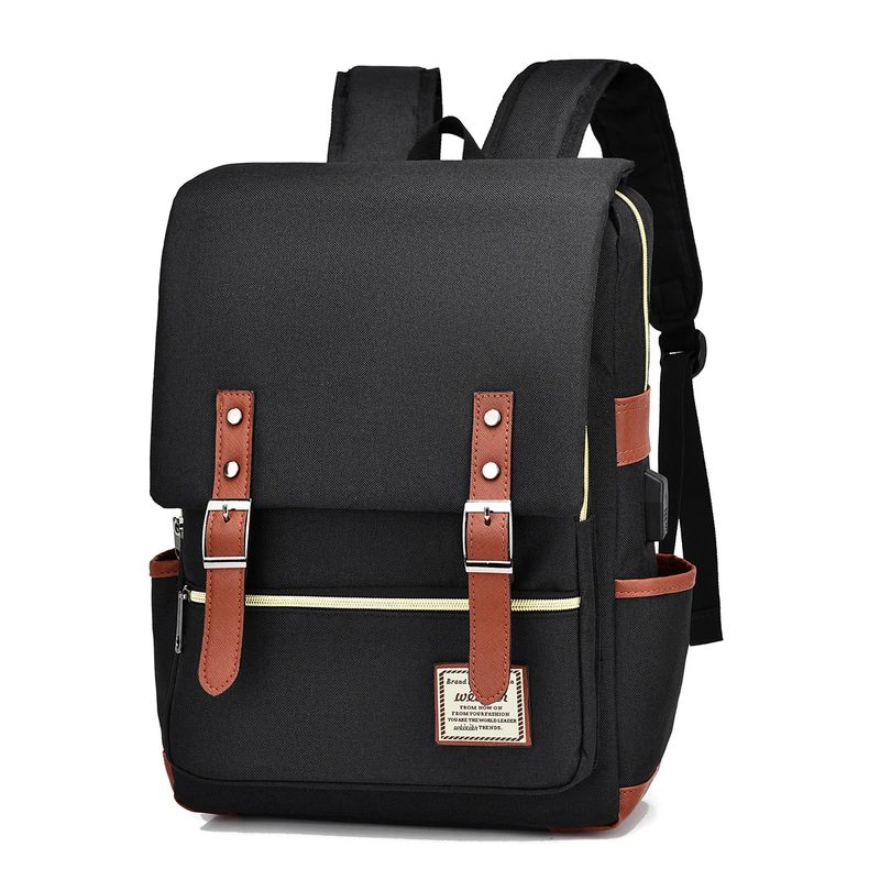 GENERICO - Bolso Morral Maletin Grande Unisex Alta Calidad