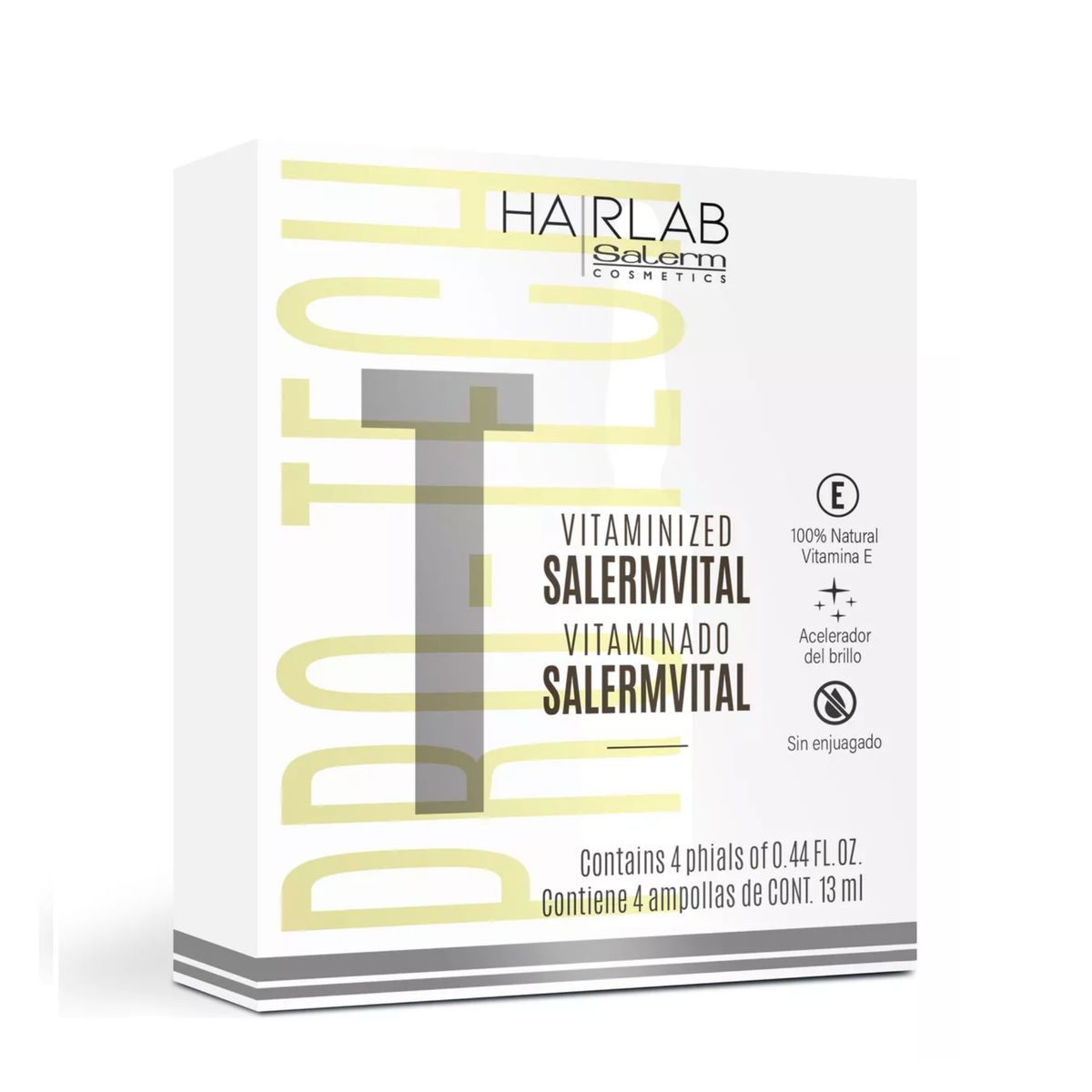 SALERM - Ampollas Salerm Vitaminado 4 Unidades