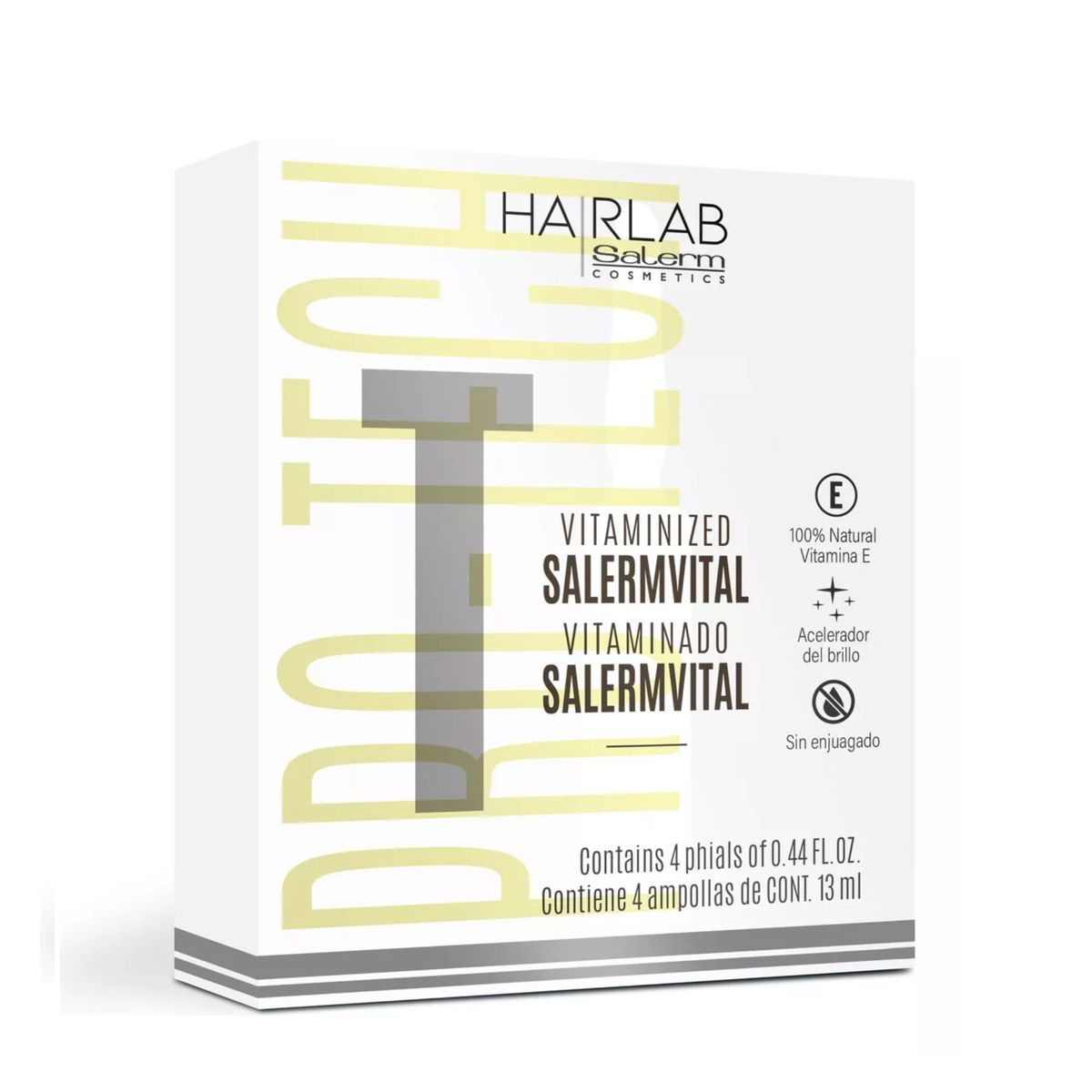 SALERM - Ampollas Salerm Vitaminado 4 Unidades