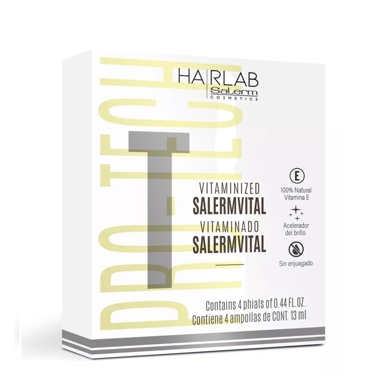 SALERM - Ampollas Salerm Vitaminado 4 Unidades