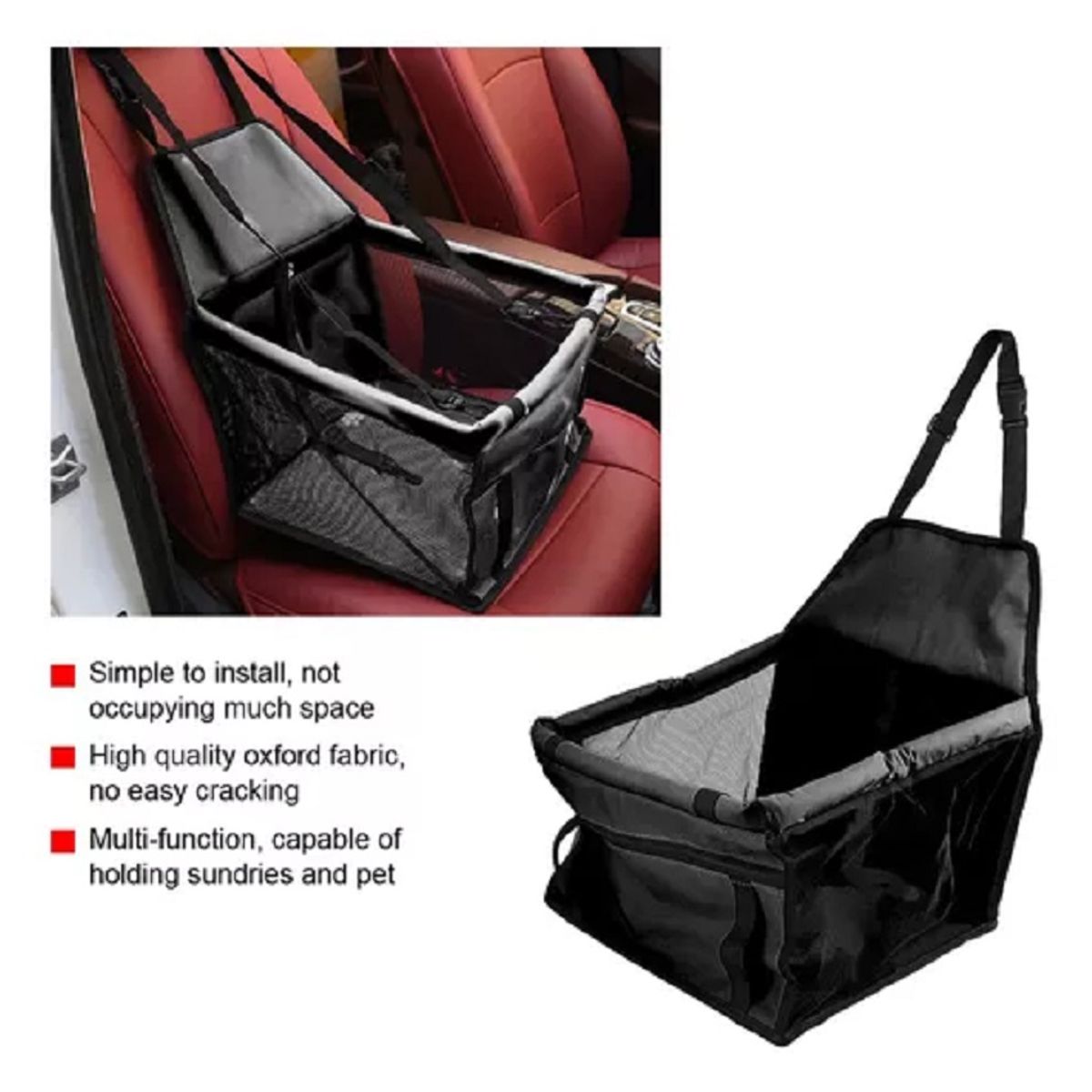 GENERICO - Funda Transpirable Para Perros Tela Oxford Malla