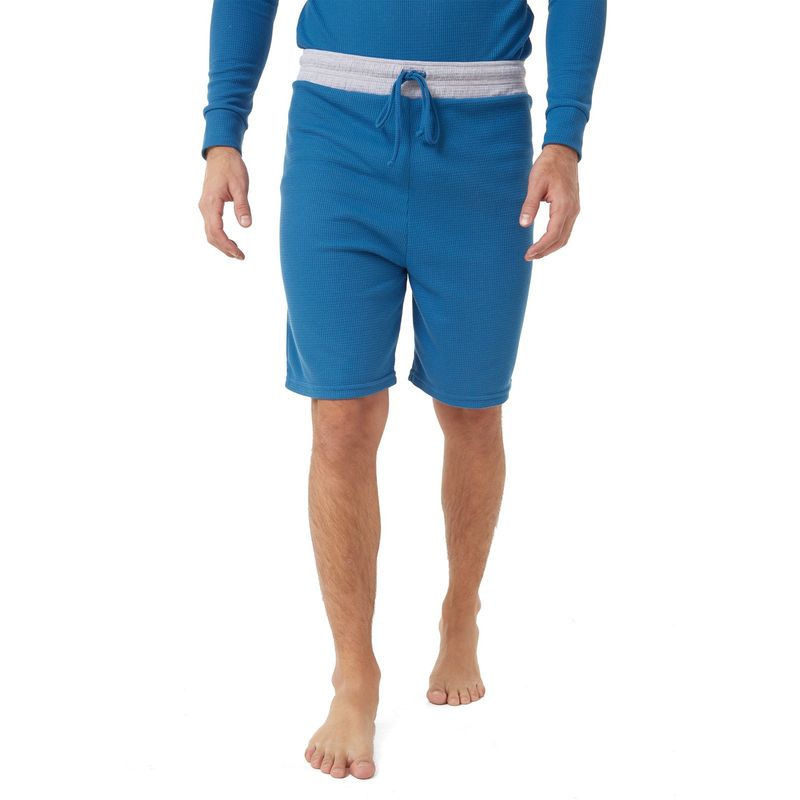 SANTANA - Bermuda Hombre Santana Azul Clásico