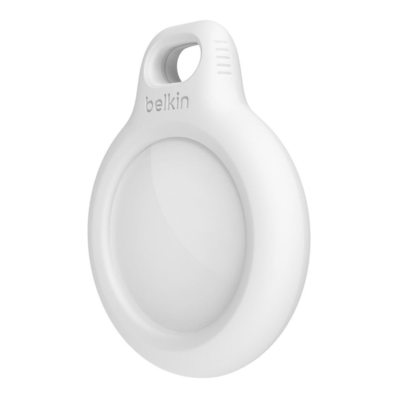 BELKIN - Llavero Belkin De Seguridad Para AirTag - Blanco