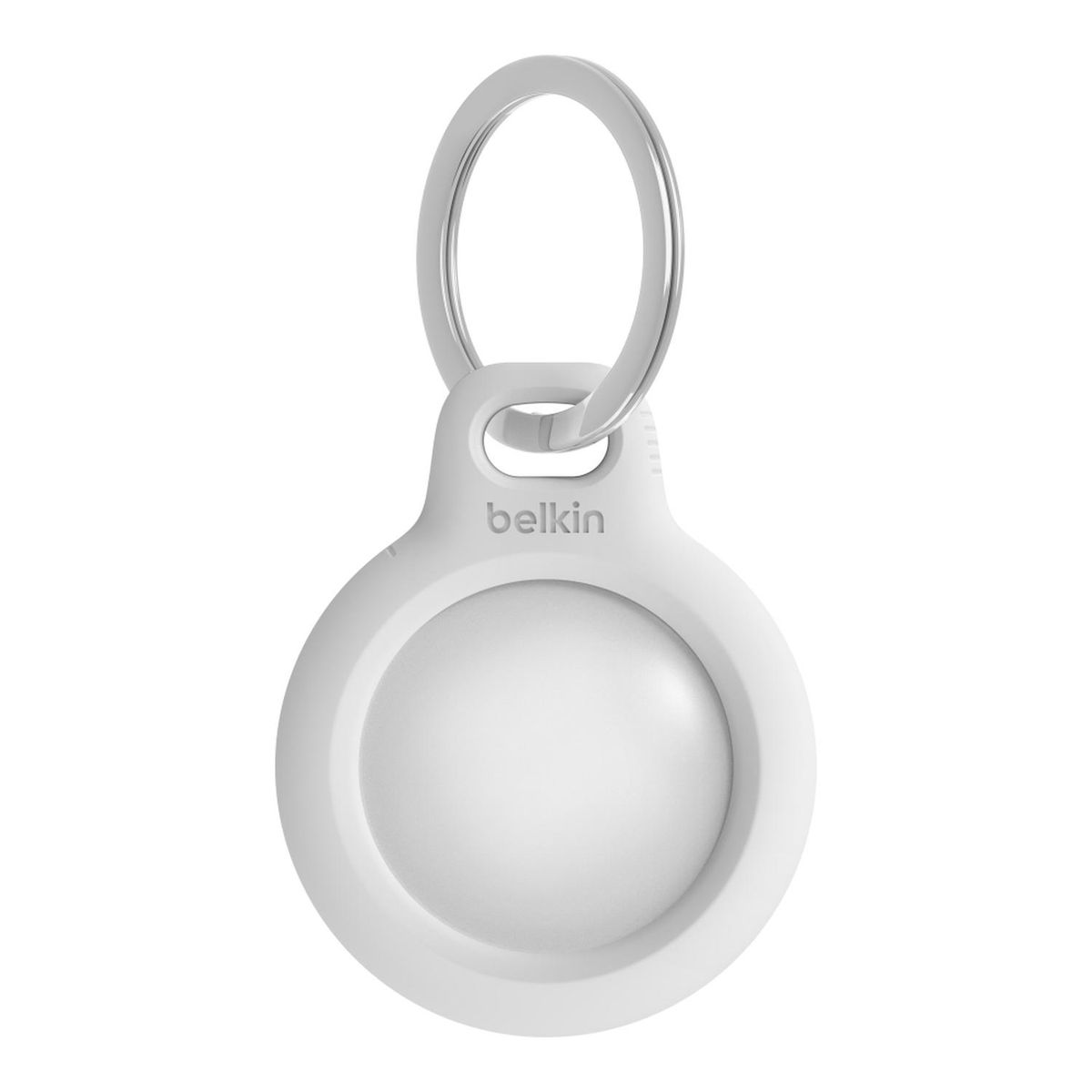 BELKIN - Llavero Belkin De Seguridad Para AirTag - Blanco