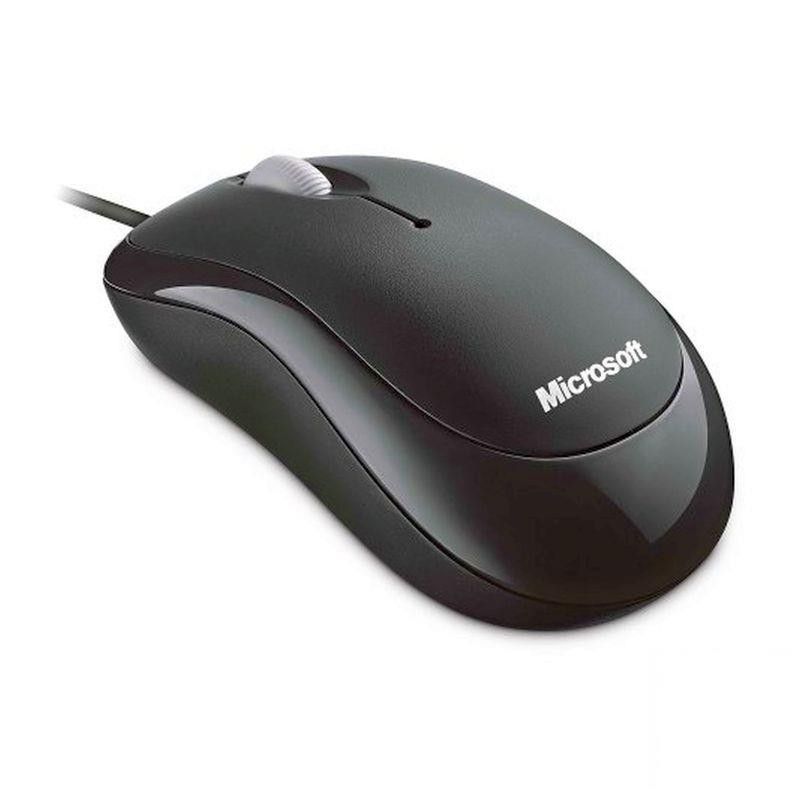 MICROSOFT - Mouse USB Optico Microsoft Black P58-00061
